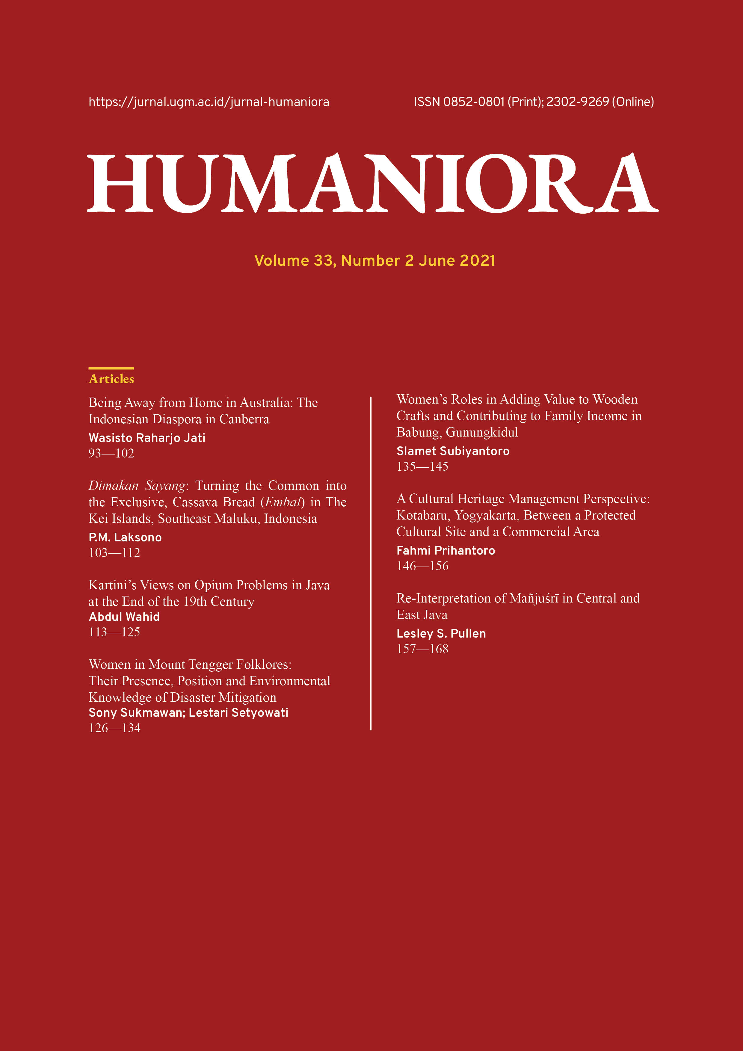 Jurnal Humaniora