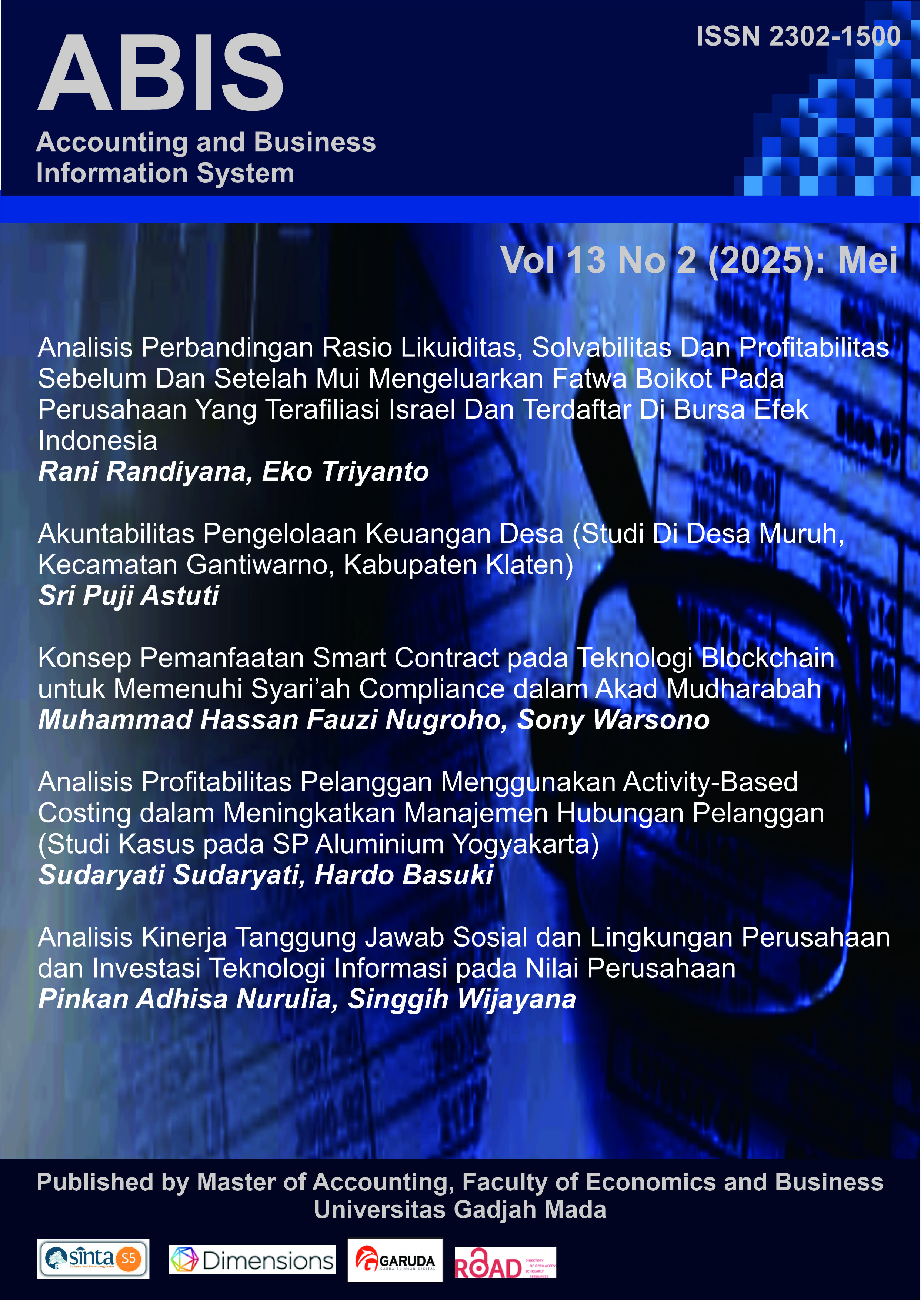Cover Page