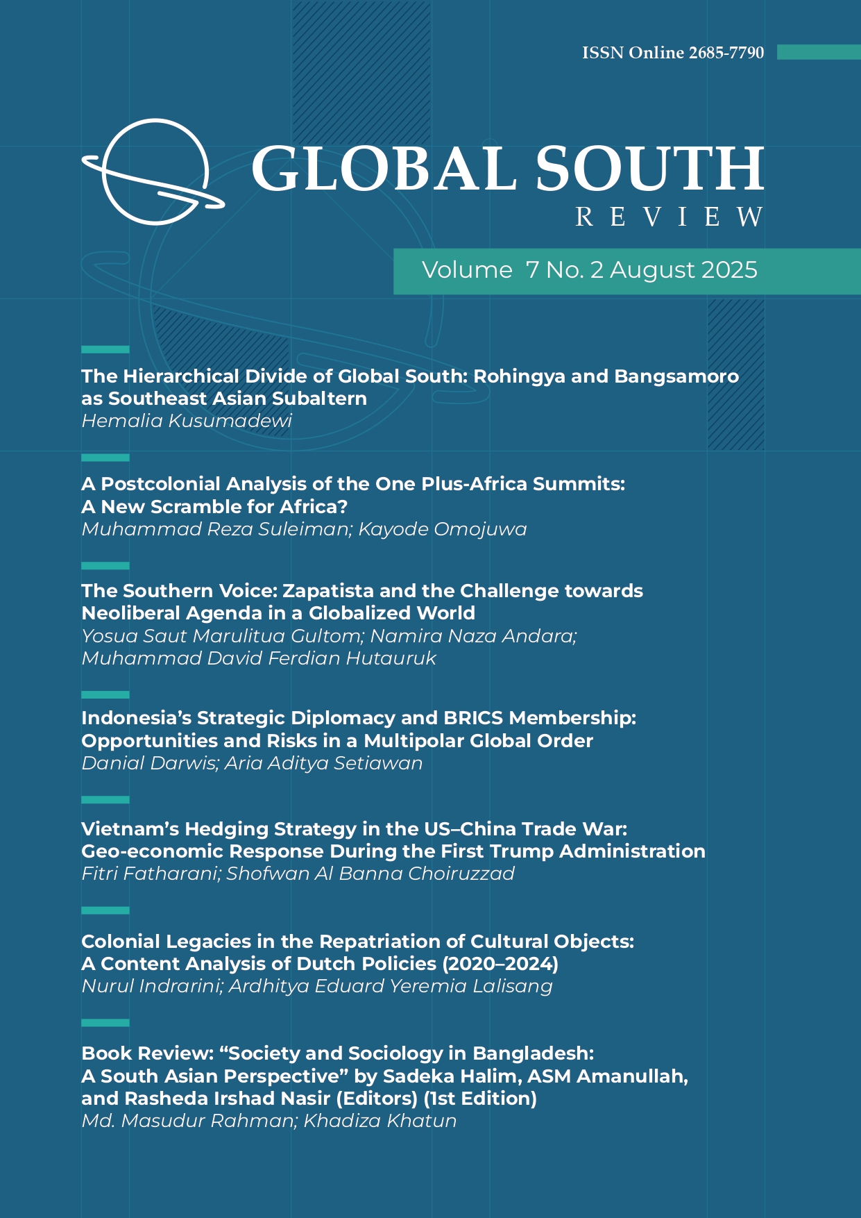 Cover Page