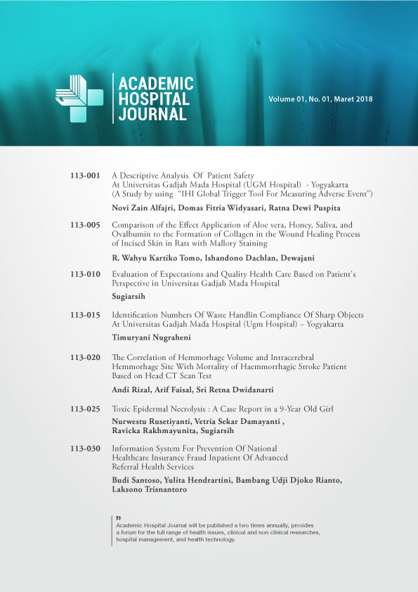 Academic Hospital Journal