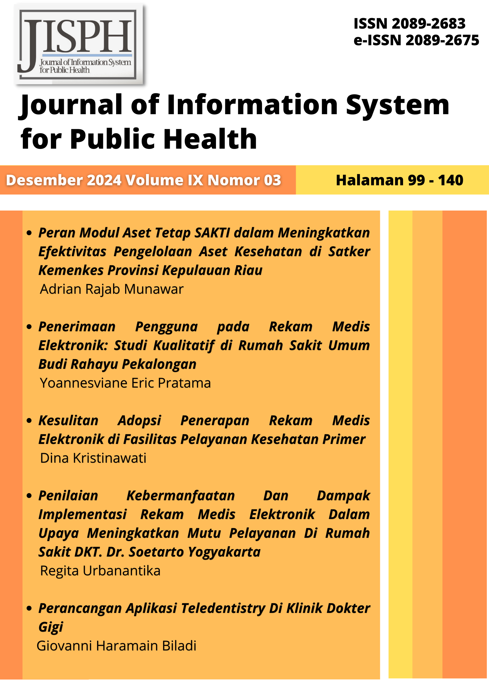 Cover Page