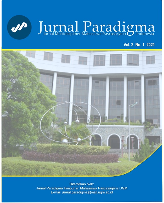 Cover Jurnal Vol. 2 No. 1 (2021)