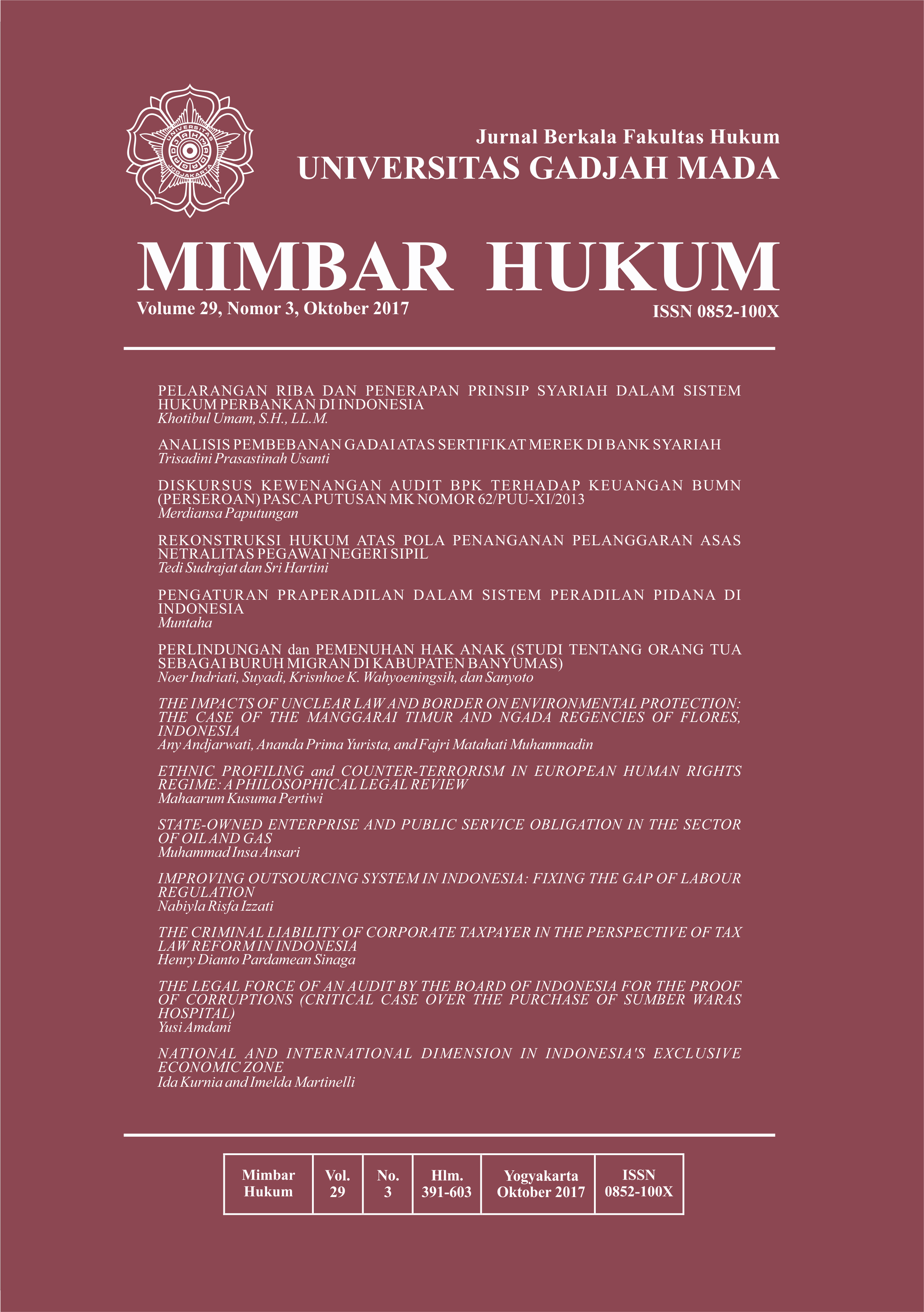 Mimbar Hukum