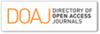 DOAJ (Directory of Open Access Journal)